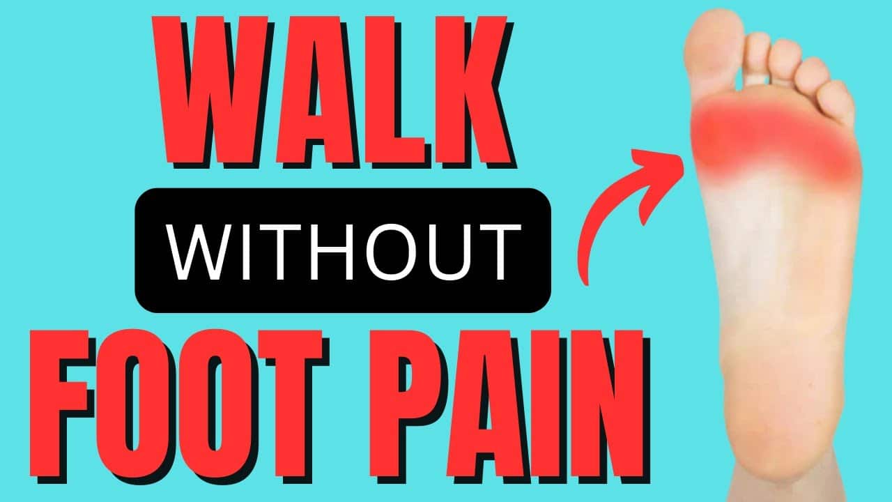 Ball of Foot Pain Walking? Tips to Walk Without Pain