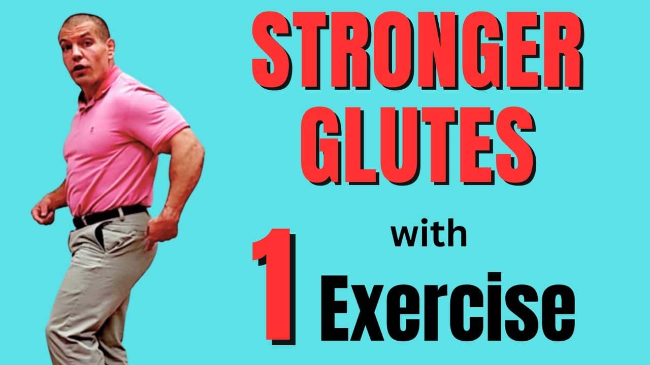 Best Glute Strengthening Exercise for Arthritis Relief