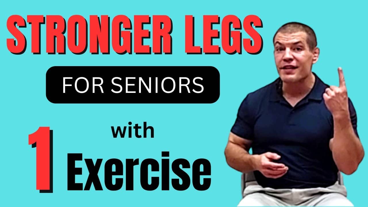 Best Leg Strengthening Exercise for Seniors: Squats