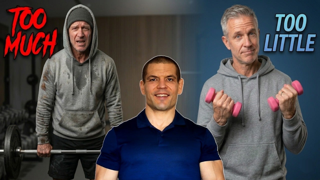 Building Muscle After 50: Find Your Sweet Spot