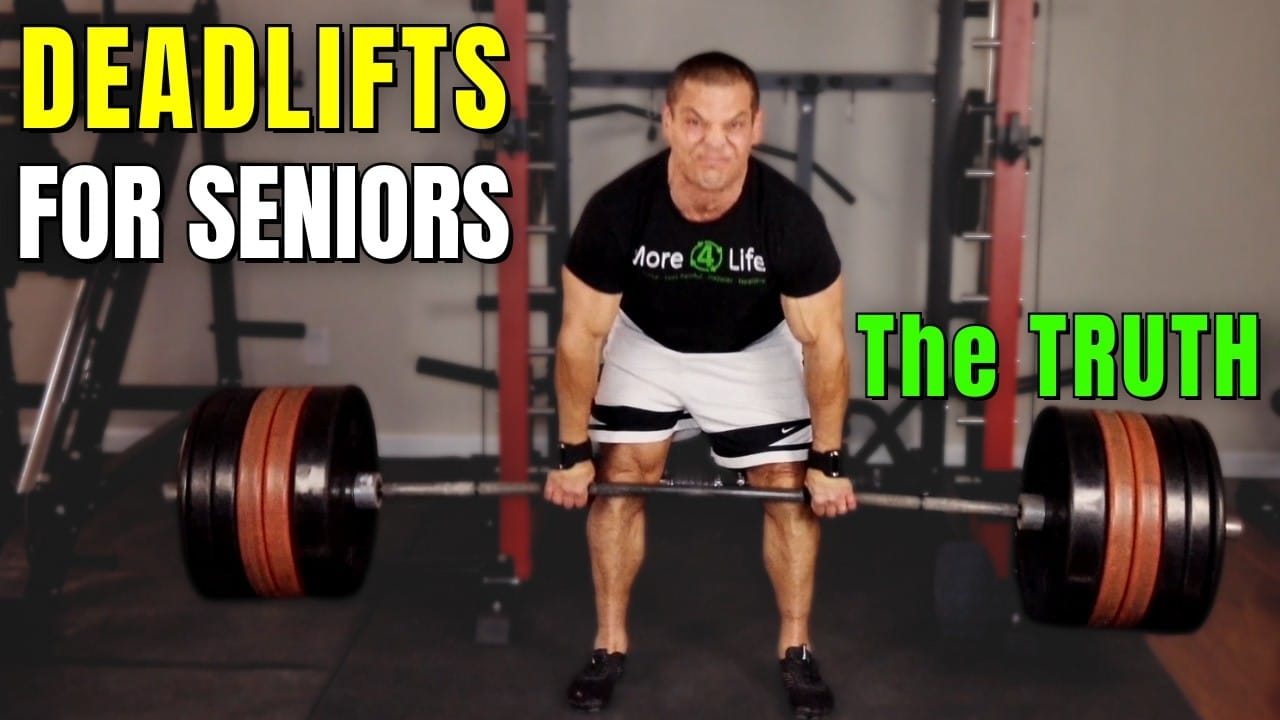 Deadlifts for Seniors: Safe Strength Training Benefits