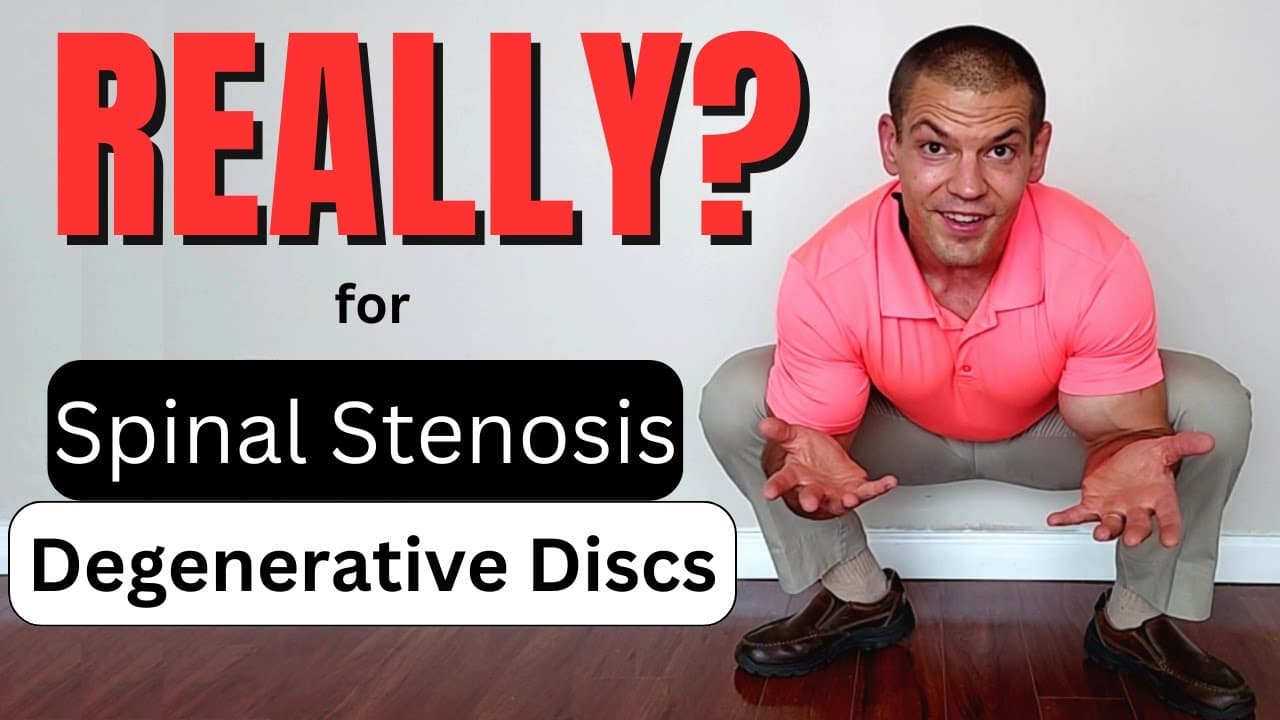Effective Stretch for Spinal Stenosis Relief