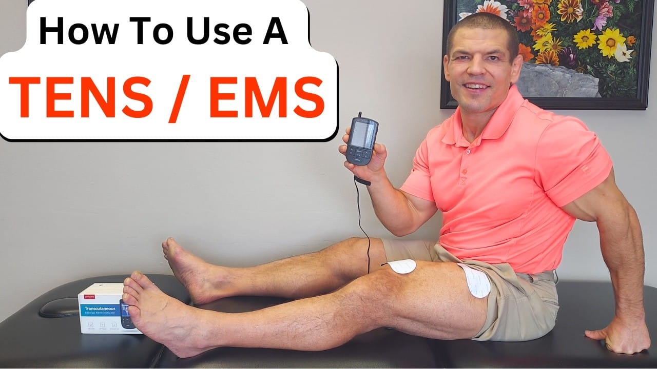 Everything You Need to Know About TENS / EMS Units
