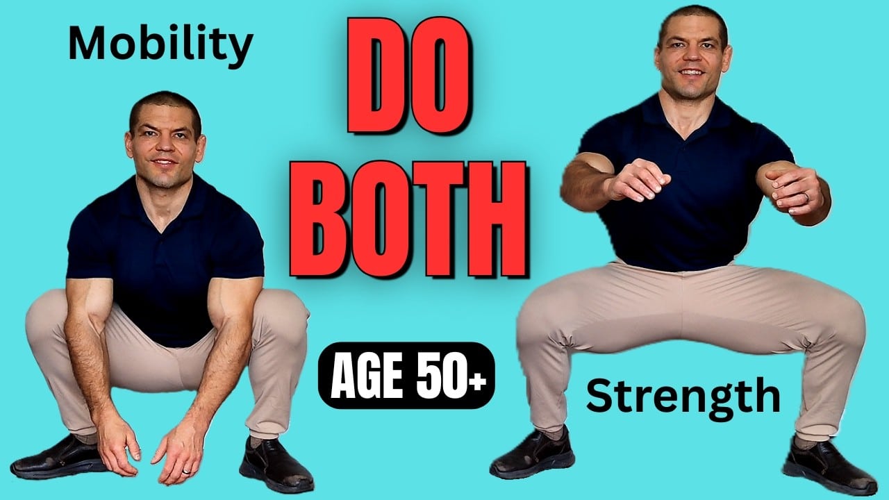 Horse Stance vs. Deep Squat: Best for Over 50s