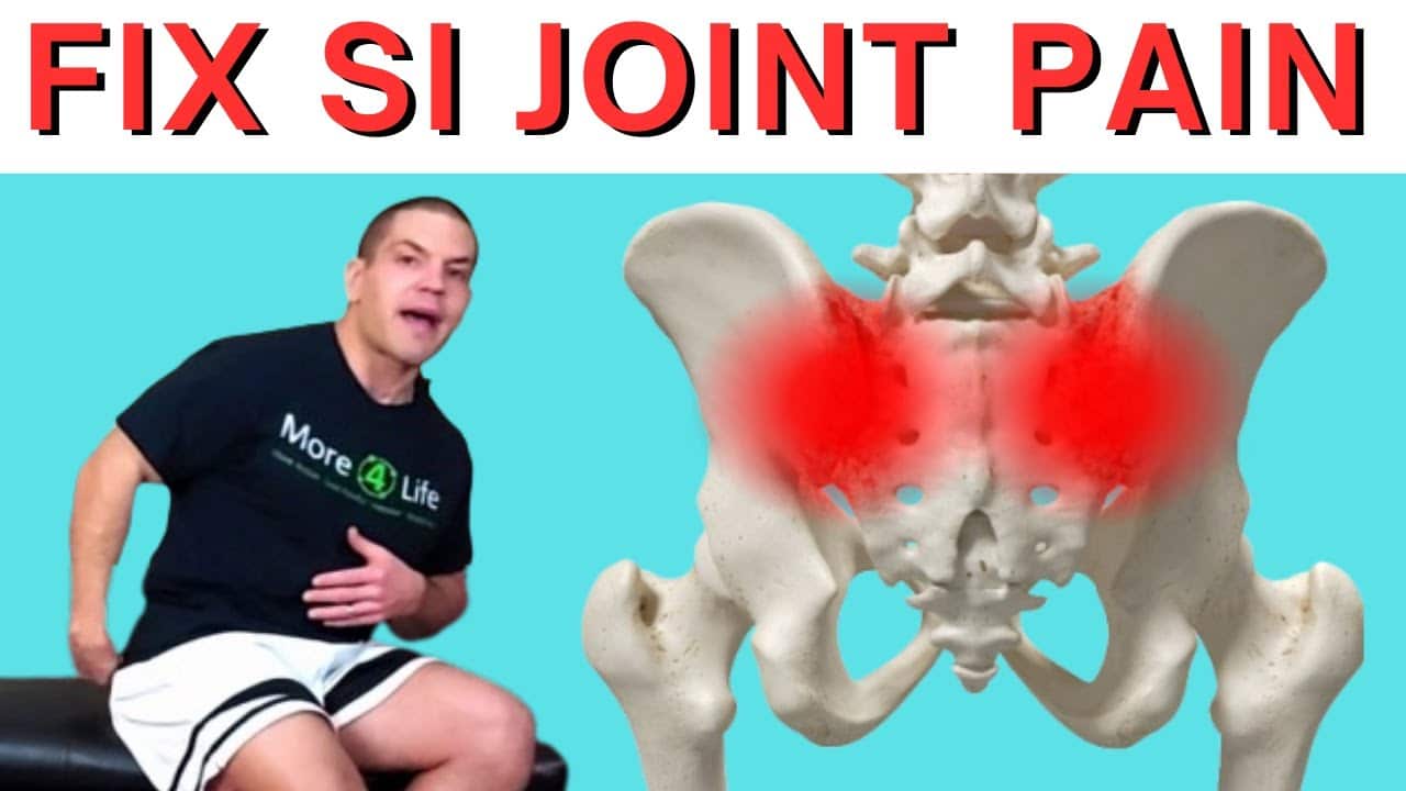 How to Fix SI Joint Pain in 30 Seconds