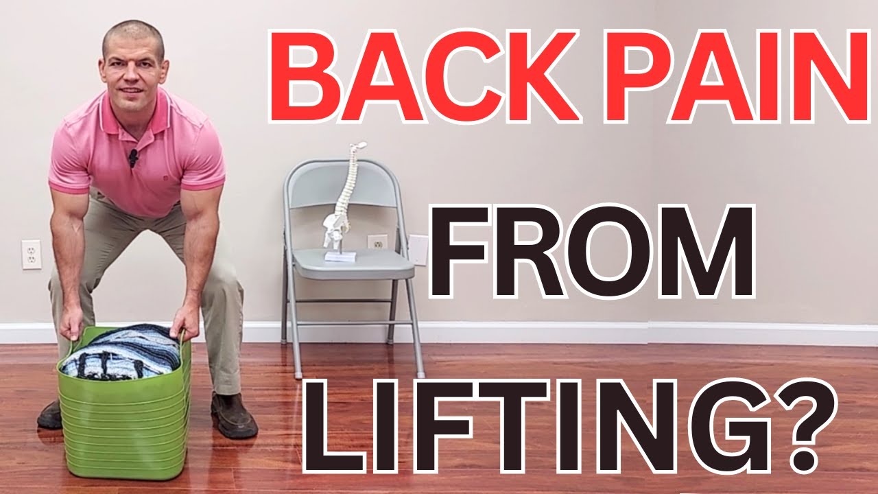 How to Lift Safely to Prevent Back Pain