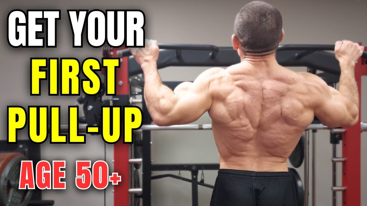 How to Start Pull-Ups After 50: A Safe Guide