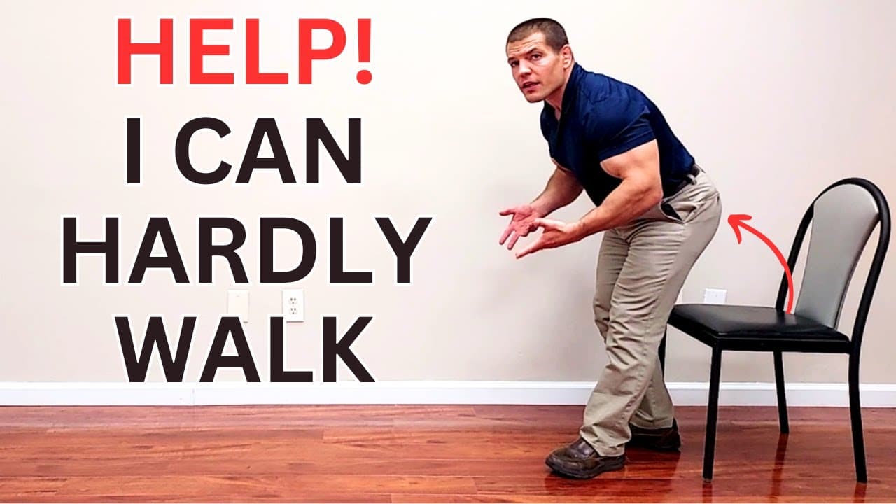 How to Walk Without Pain When Getting Up