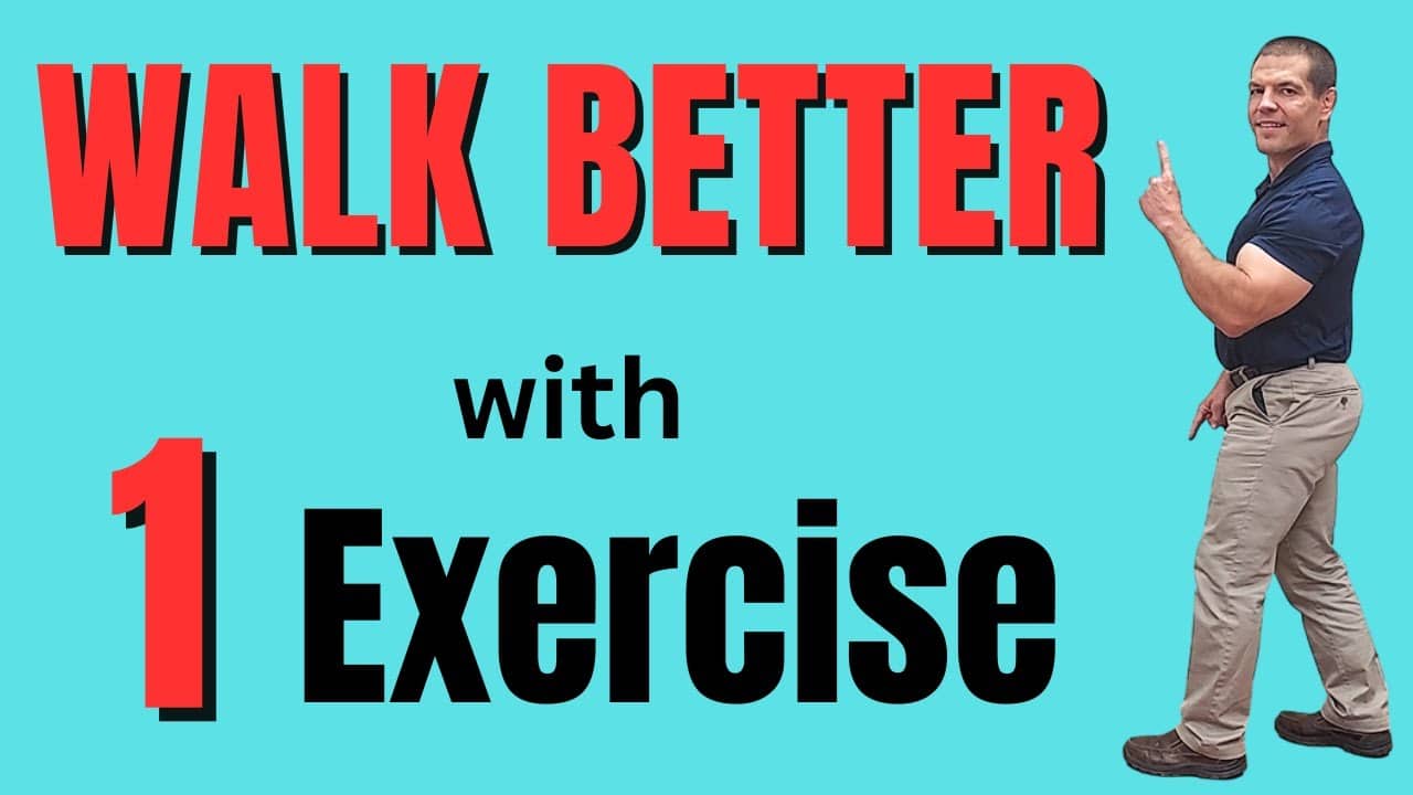 Improve Your Walking with This One Unique Exercise