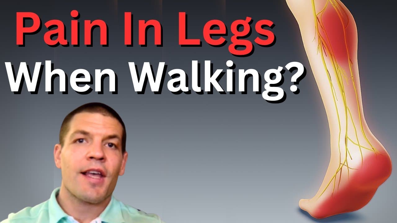 Pain In Legs When Walking? Causes and Solutions Explained