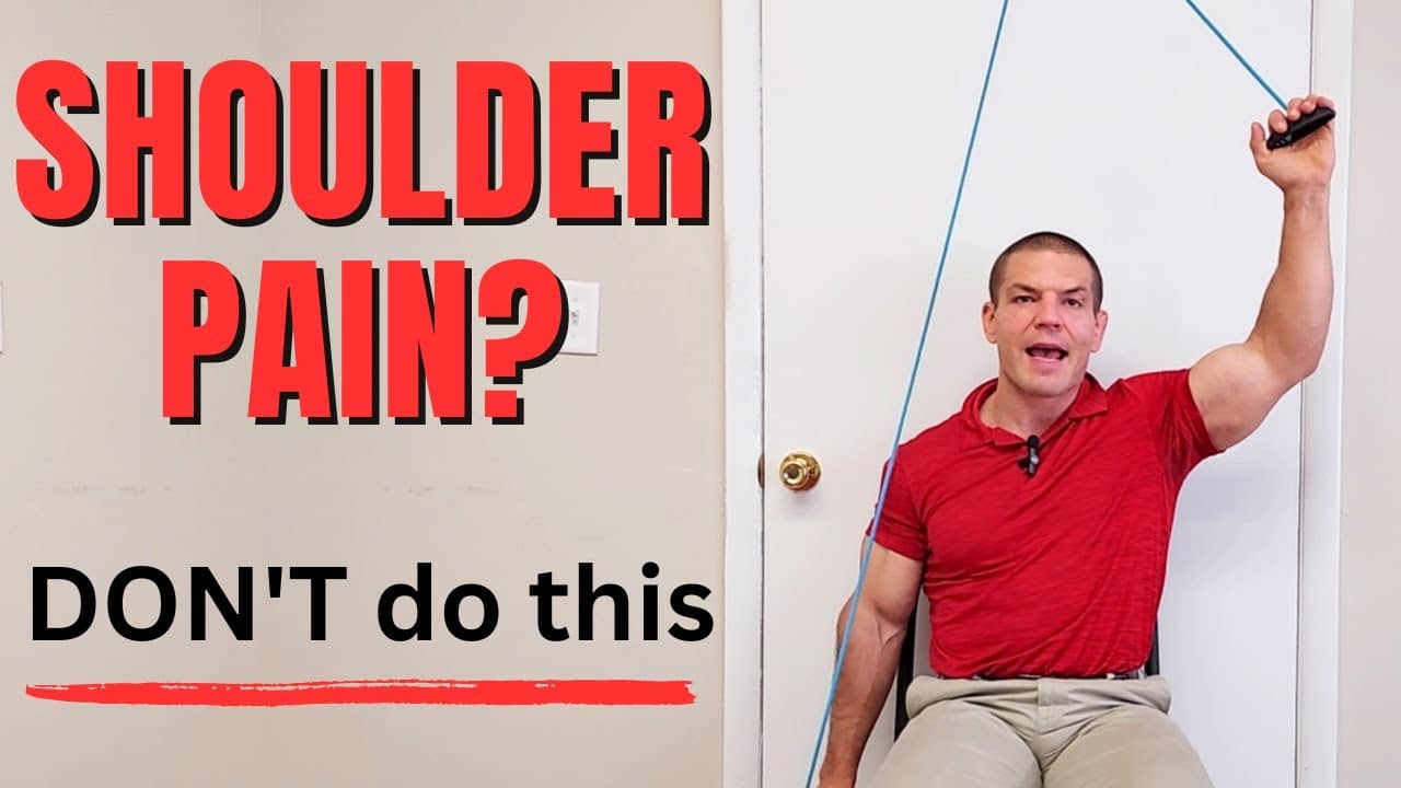 Pulley Exercises for Shoulder Pain: Avoid Common Mistakes