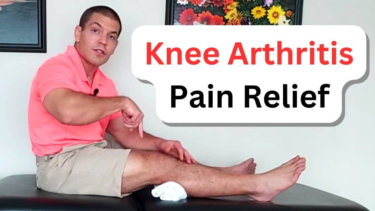 Relieve Knee Arthritis Pain at Home with Simple Techniques