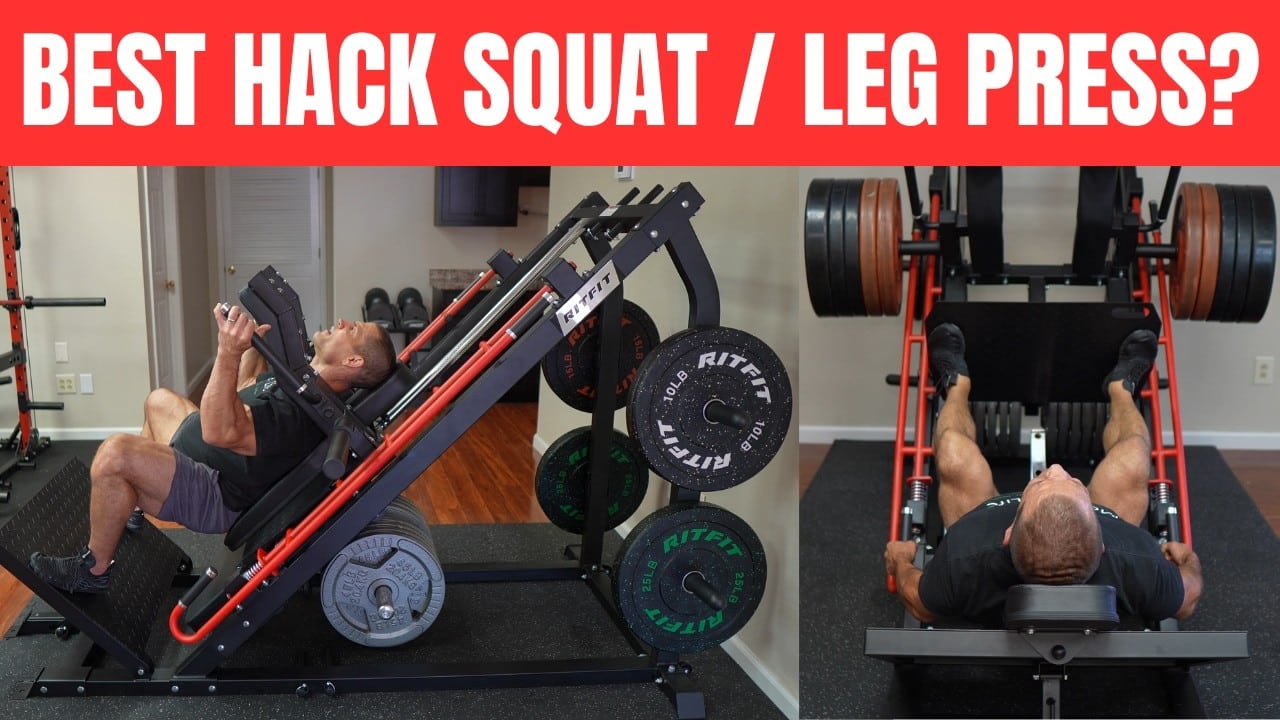 RitFit Gazelle Pro: The Ultimate 3-in-1 Leg Press Review