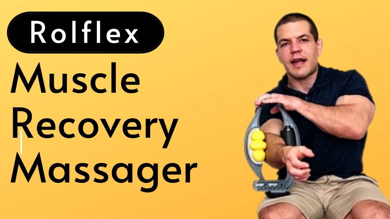 Rolflex Muscle Recovery Tool: Essential for Athletes
