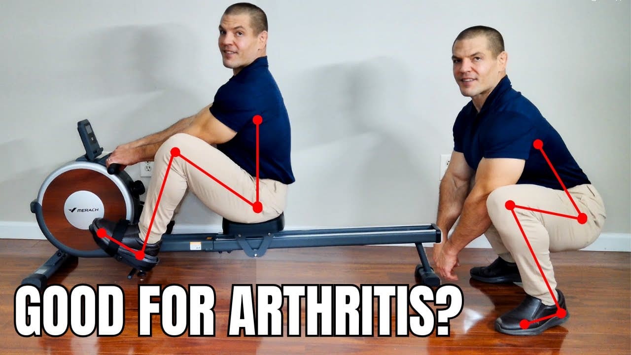 Rowing Machines: A Great Alternative for Knee Arthritis