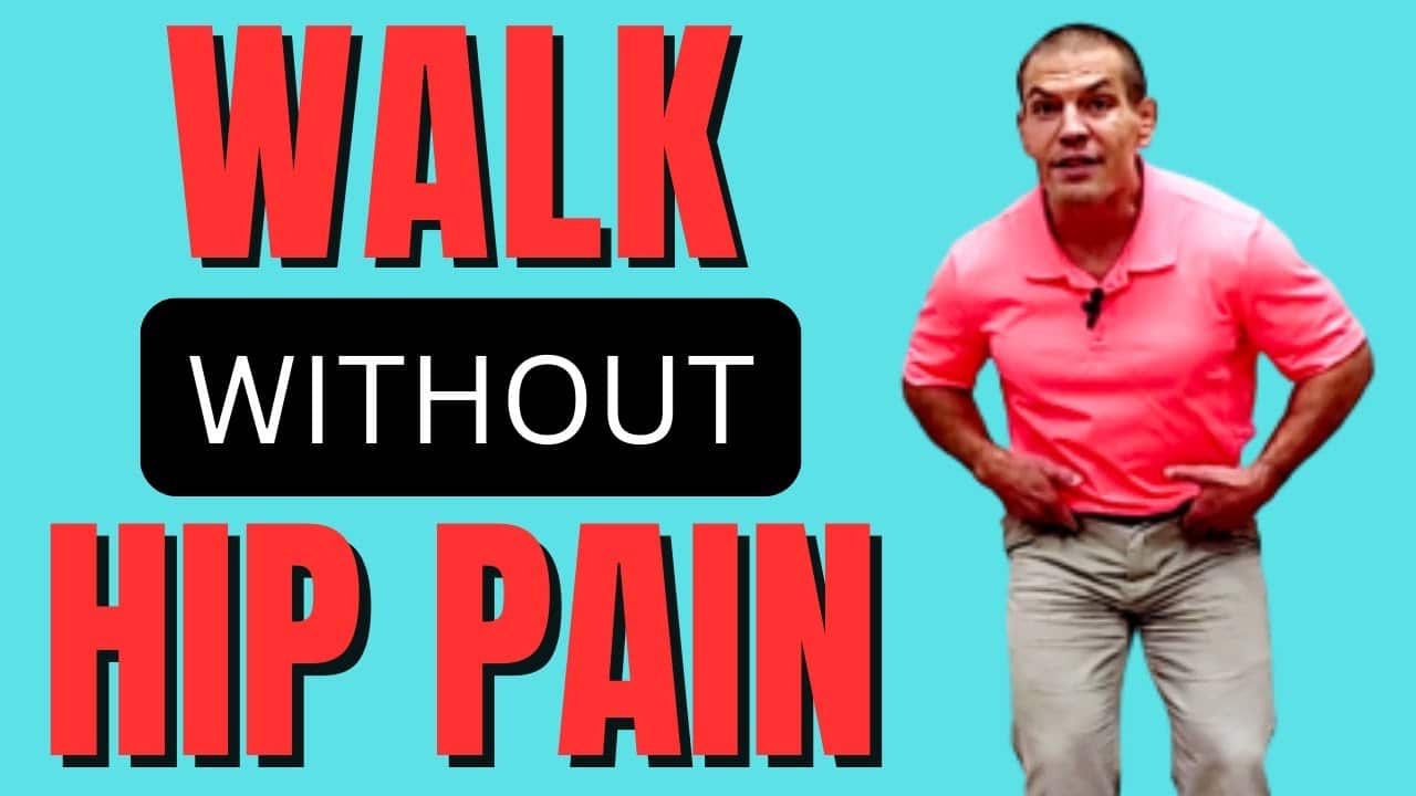 Stop Front Hip Pain When Walking: Causes