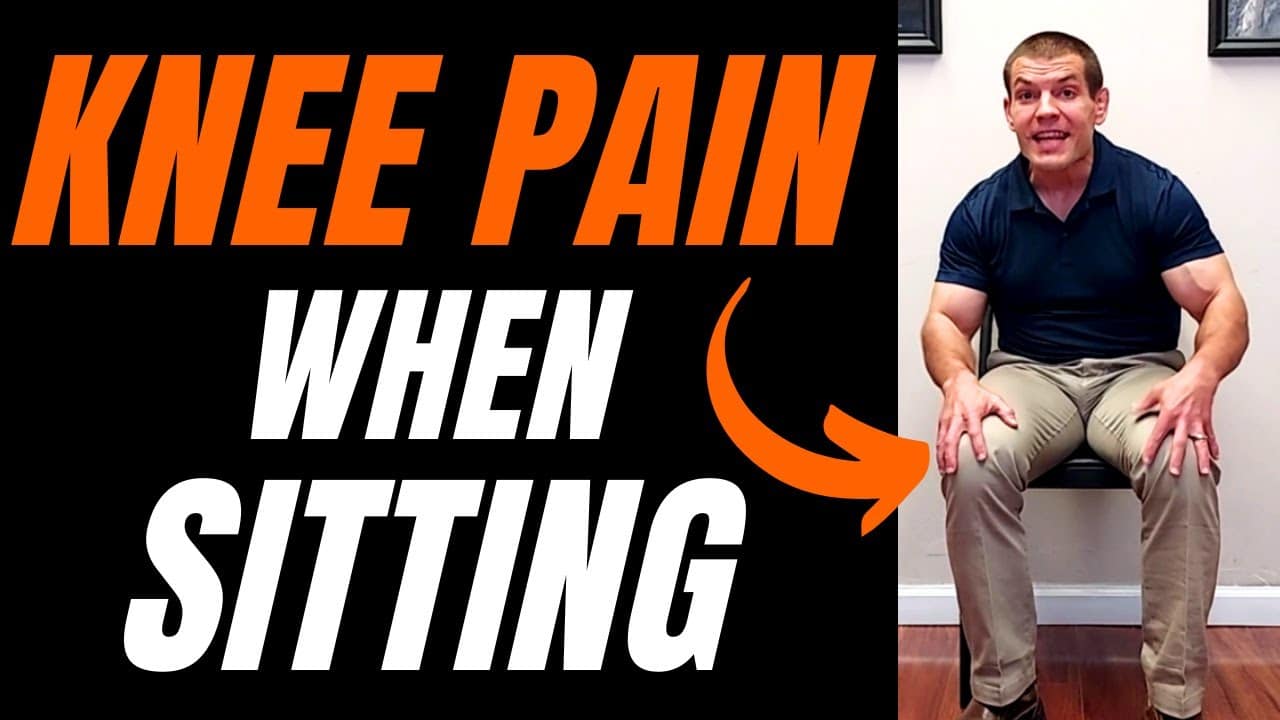 Stop Knee Pain When Sitting For Long Periods