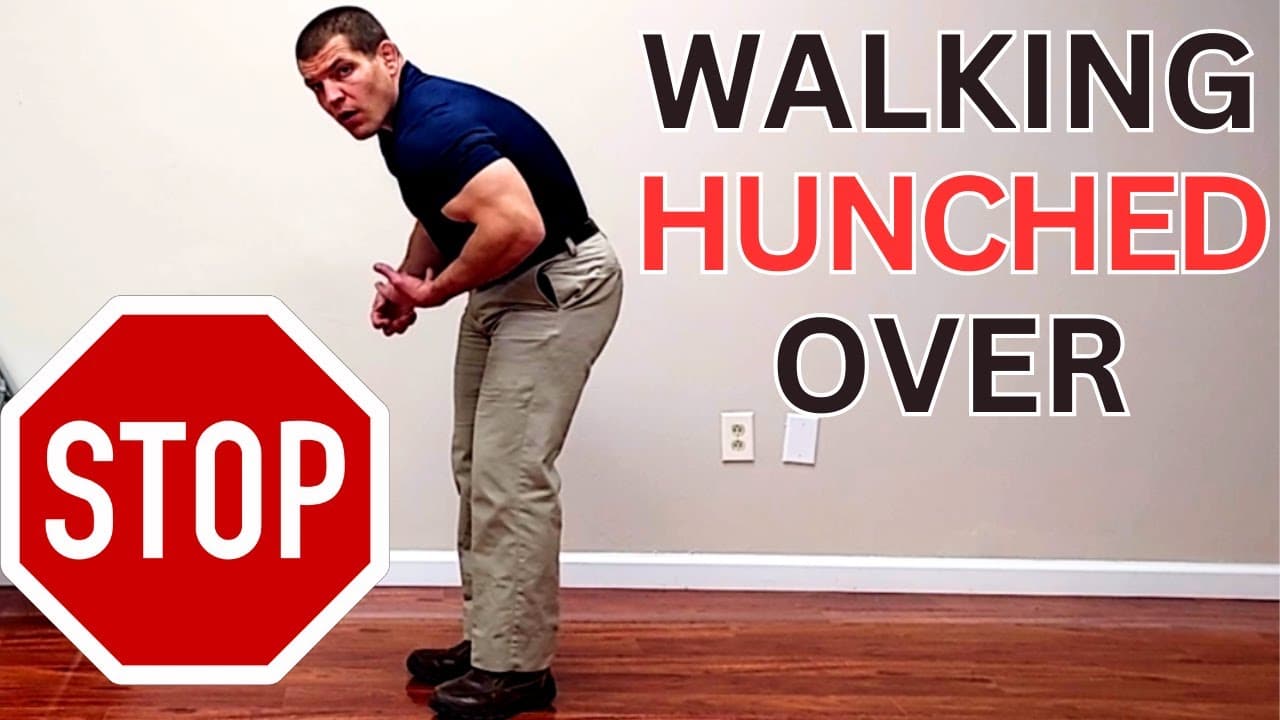 Stop Leaning Forward When Walking: 3 Essential Exercises