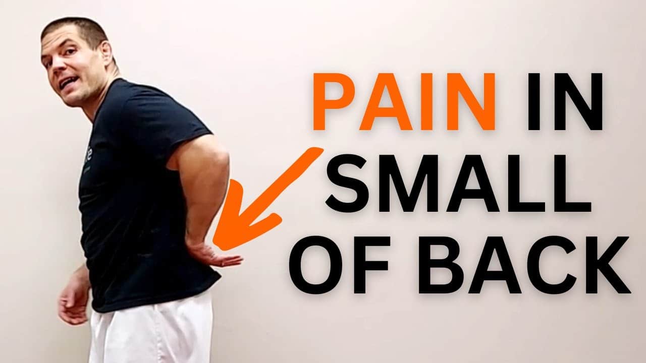 Stop Pain in the Small of Your Back with These Easy Tips