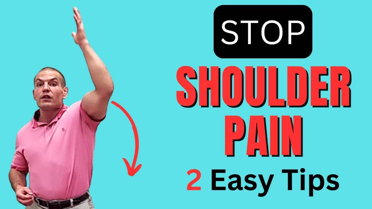STOP Shoulder Pain Lowering Arm: Tips for Relief