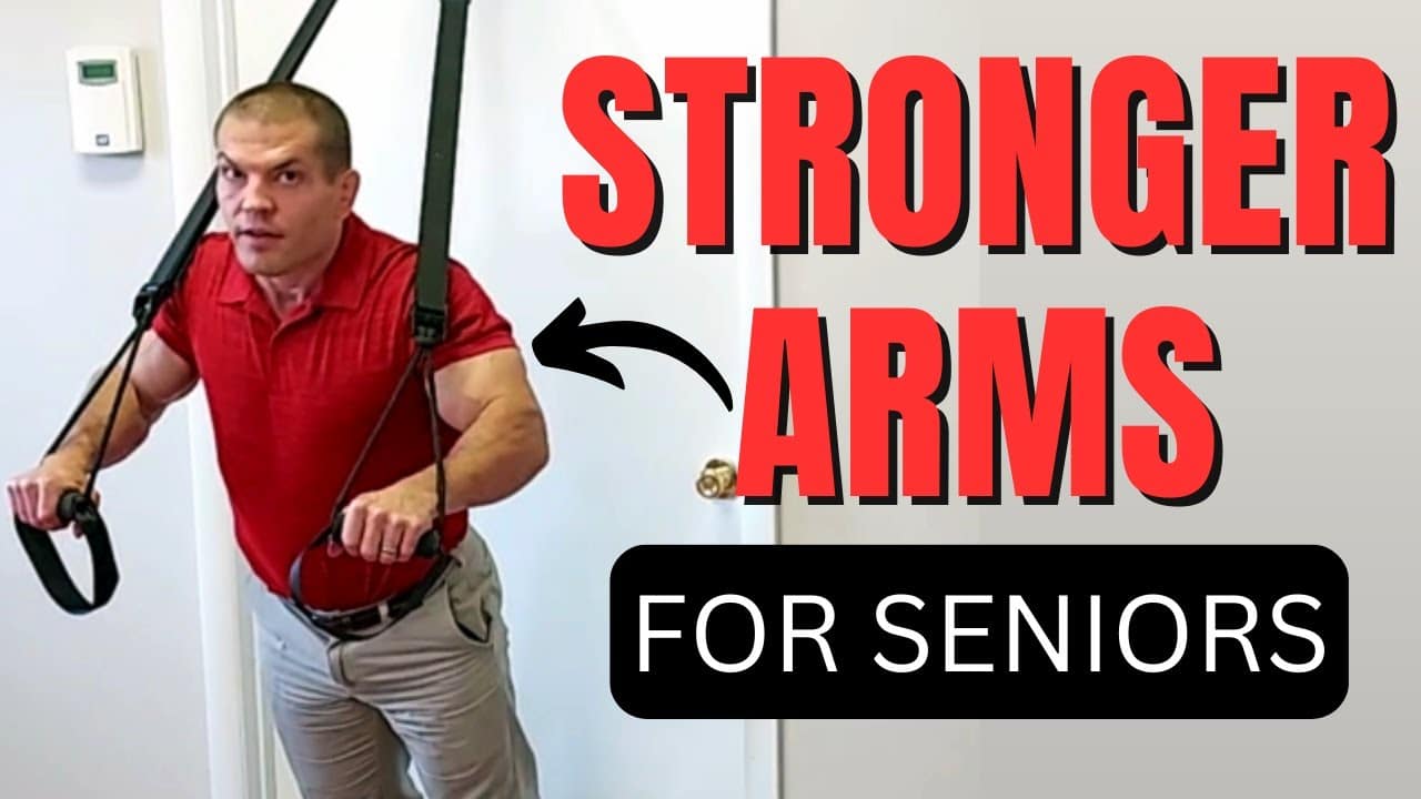 Strengthen Your Arms with TRX Exercises for Seniors