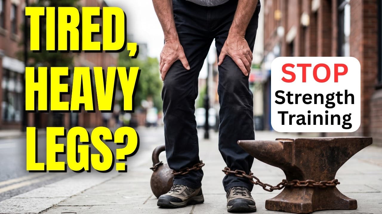 Tired Legs When Walking? Focus on This Instead of Strength Training