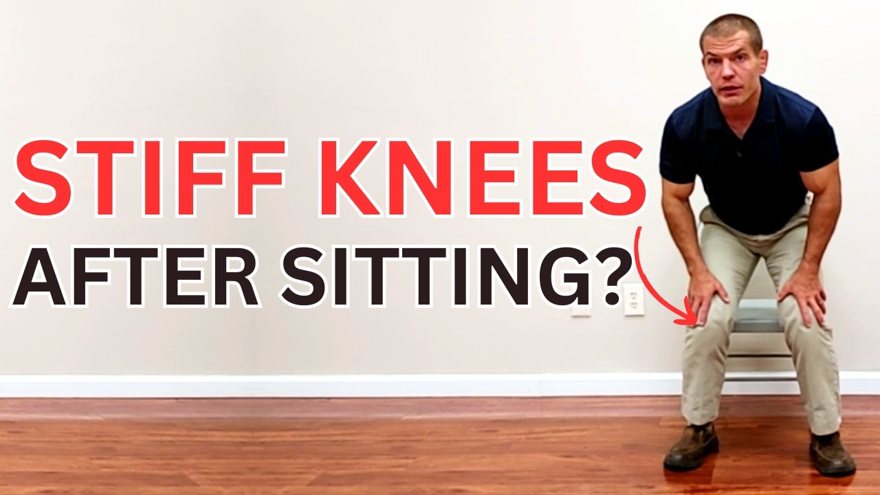 Understanding Knee Stiffness After Sitting: Causes