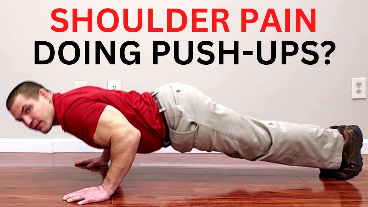 3 Causes of Shoulder Pain When Doing Push-ups