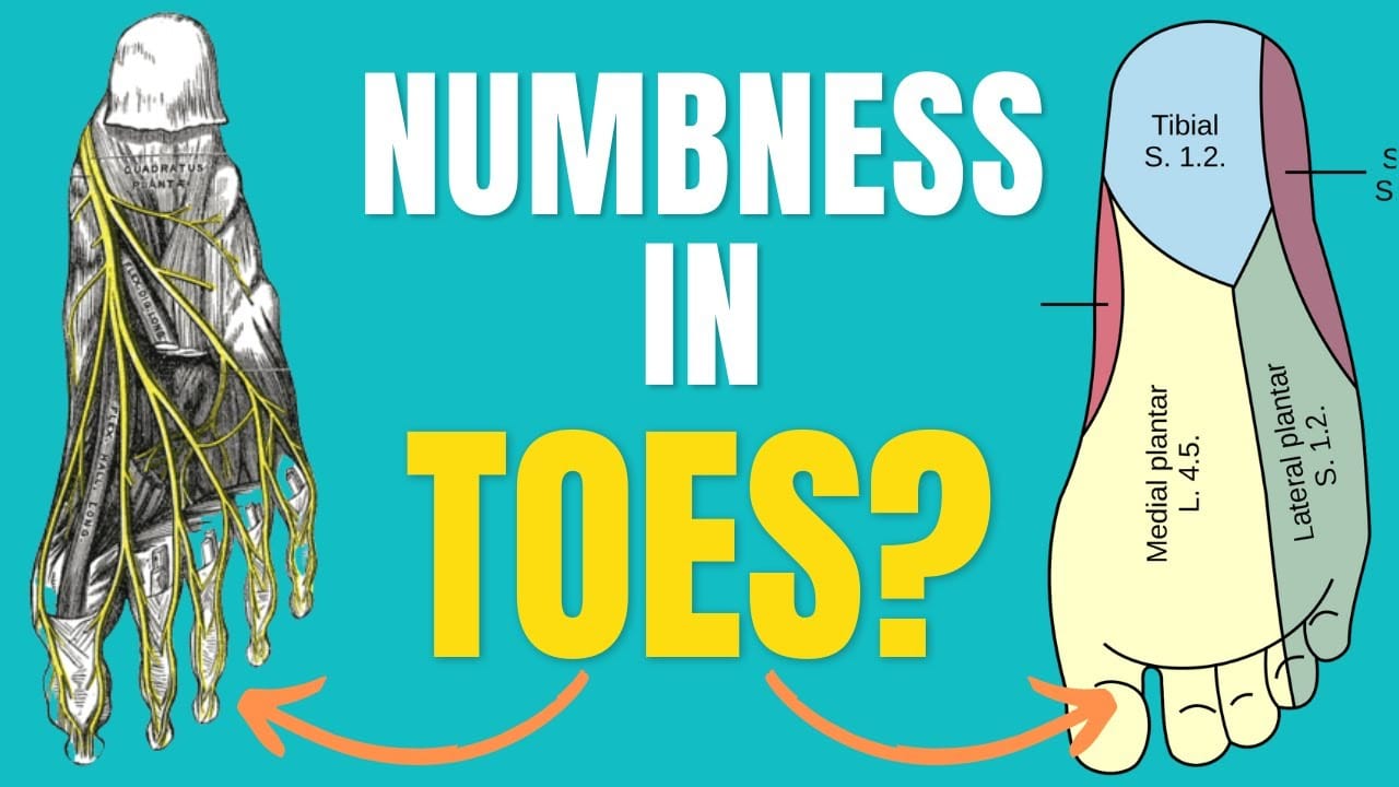 5 Causes of Numbness in Toes and Effective Treatments