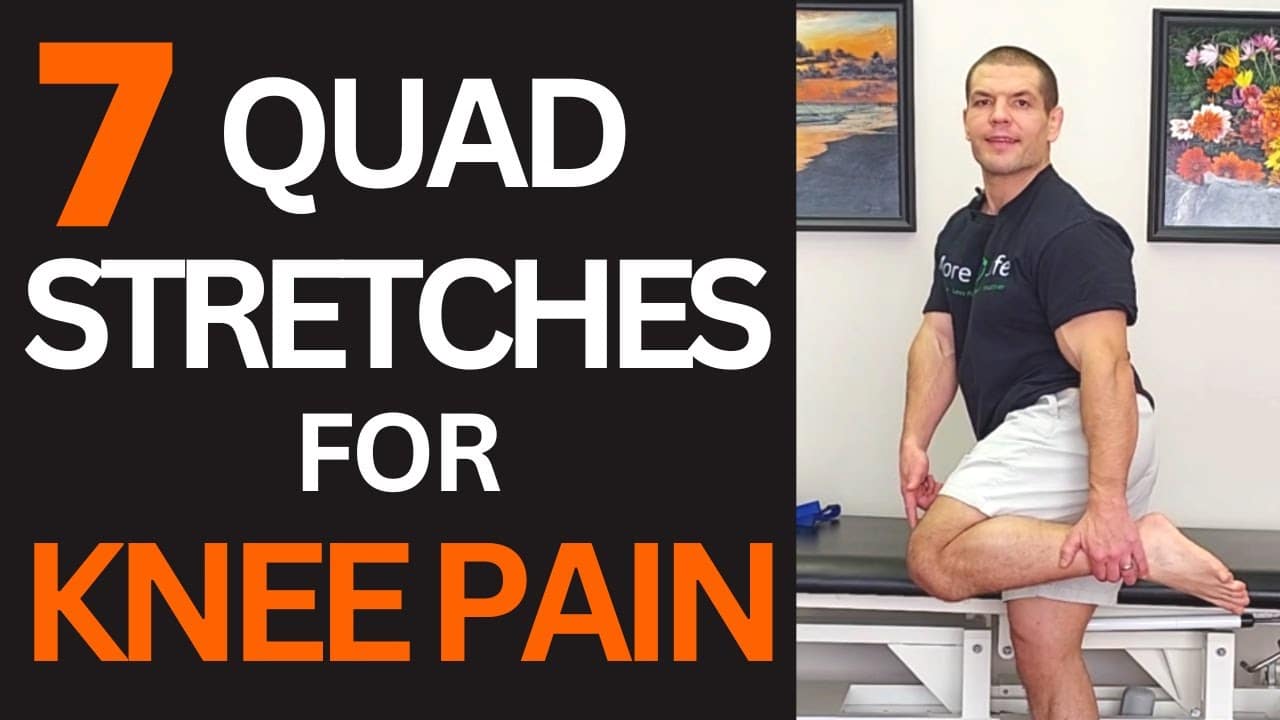 7 Effective Quad Stretches for Knee Pain Relief