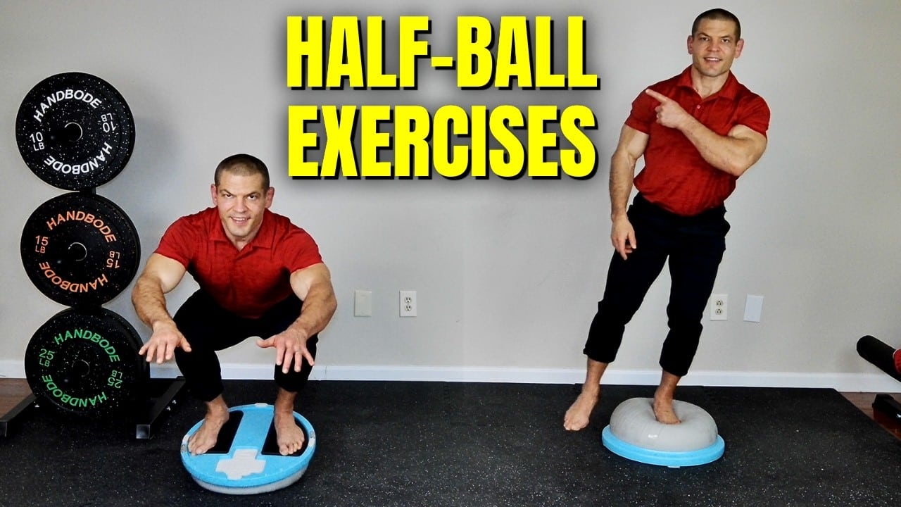 7 Half-Ball Exercises to Boost Balance