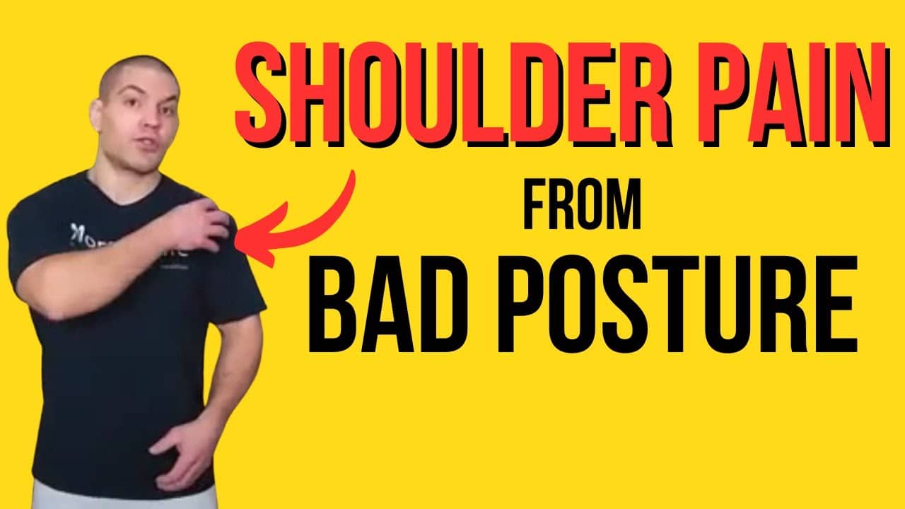 7 Ways Bad Posture Can Cause Shoulder Pain: Relief Tips