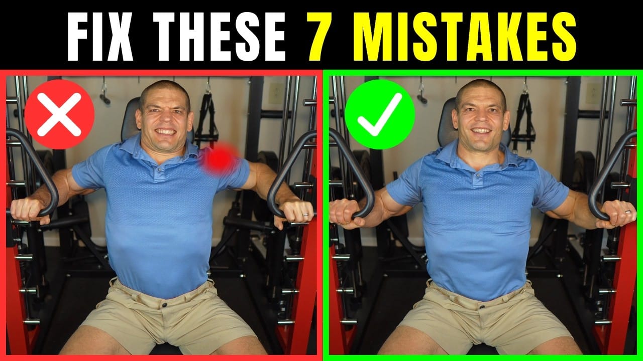 7 Weight Machine Mistakes Seniors Should Avoid