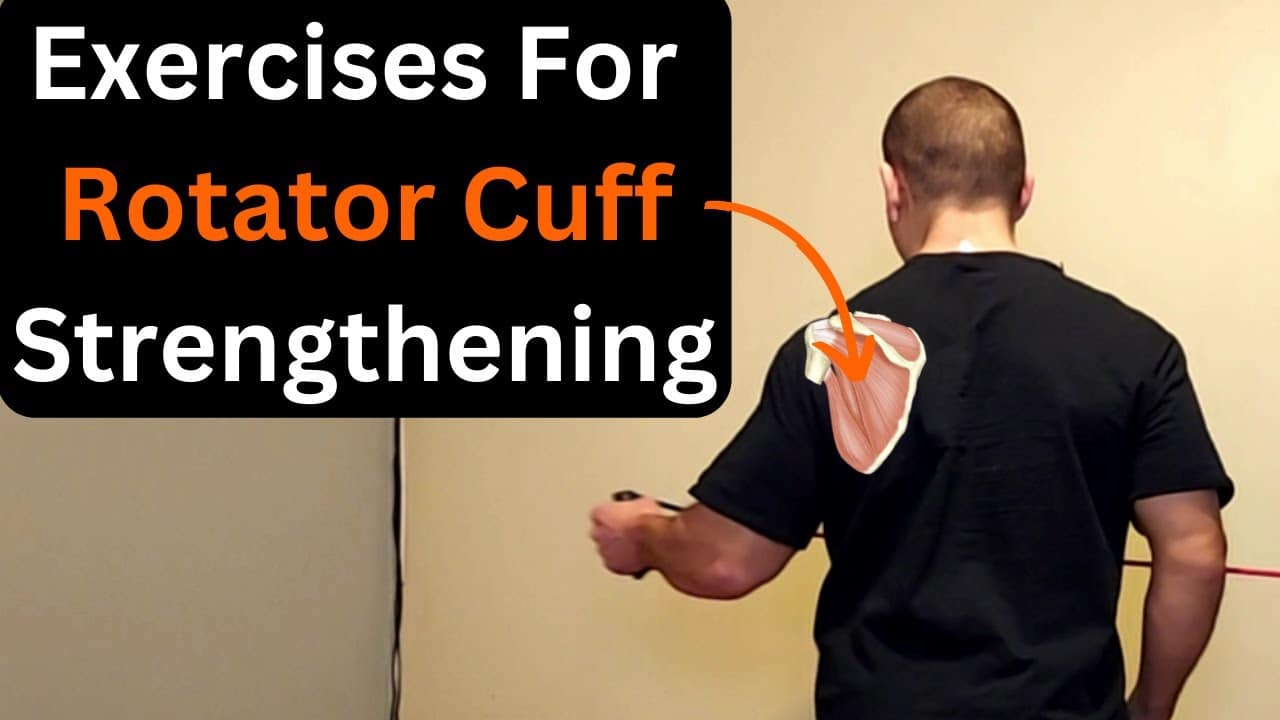 8 Effective Exercises for Rotator Cuff Strengthening