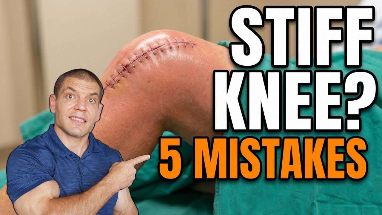 Avoid These 5 Mistakes for Stiff Knee Recovery