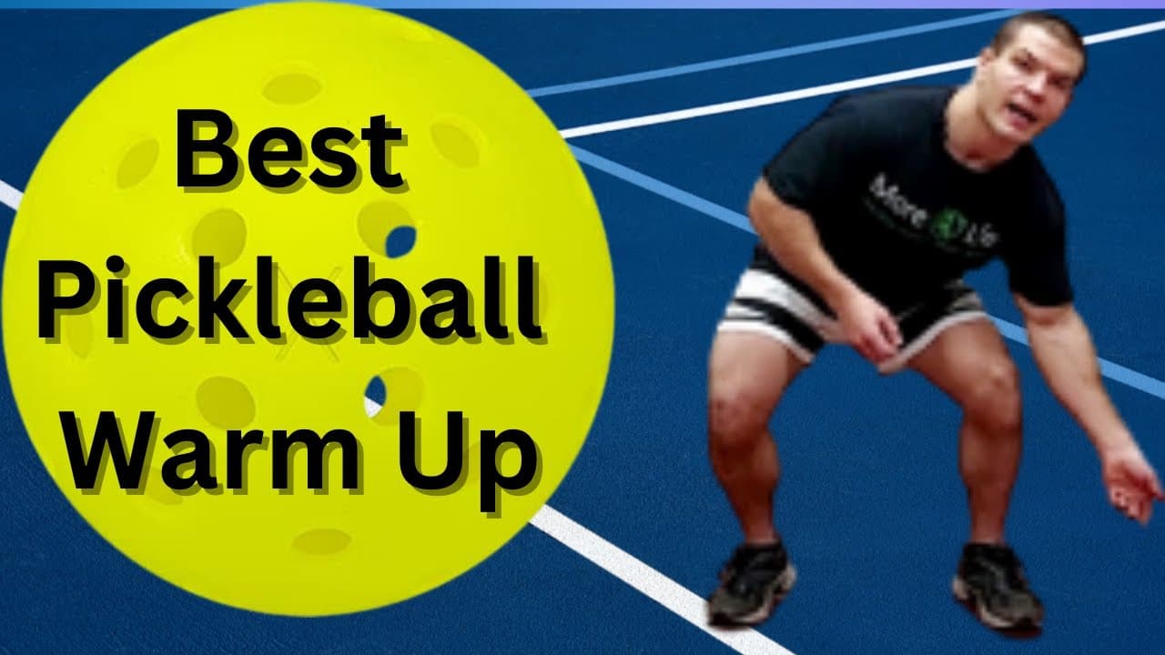 Best Pickleball Warmup to Prevent Injury: 5 Minutes