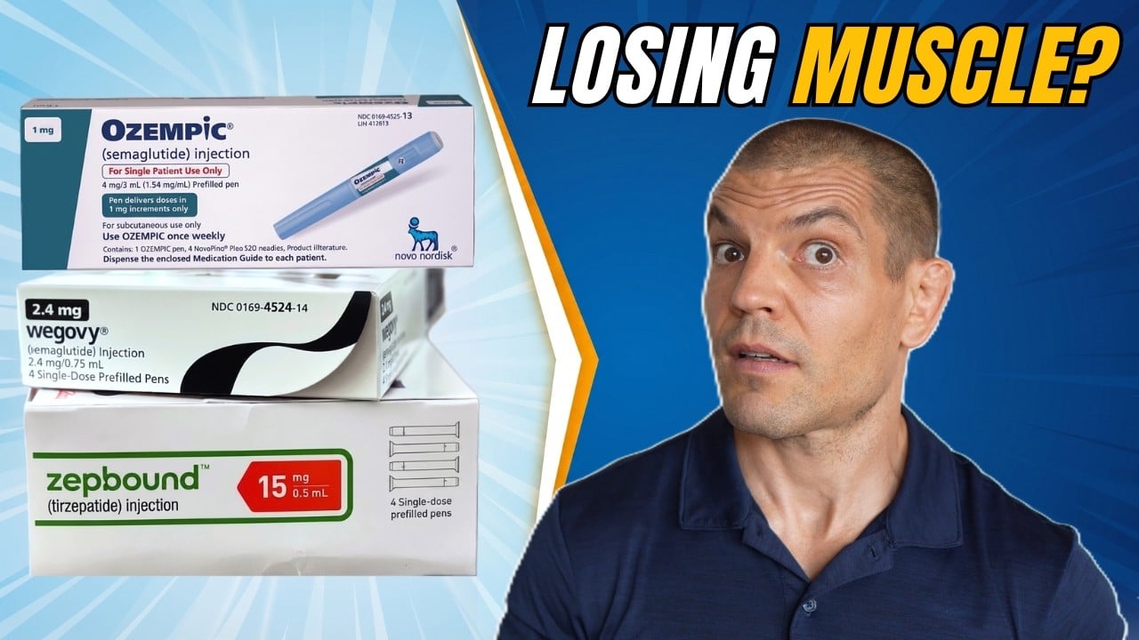 Can GLP-1s Make You Weaker? Tips to Preserve Muscle