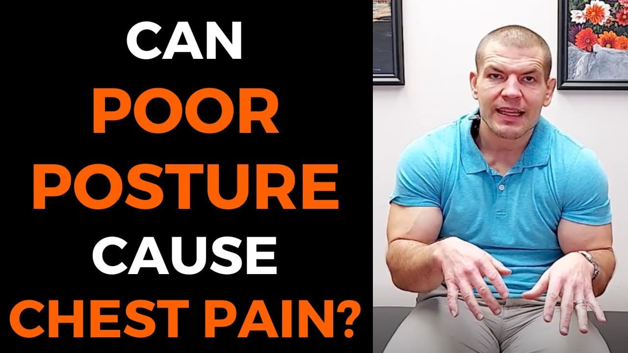 Can Poor Posture Cause Chest Pain? Discover Solutions