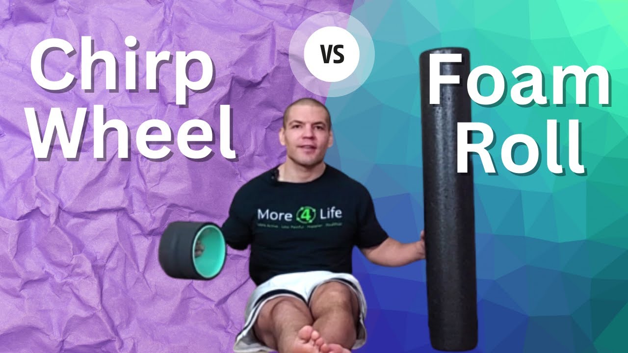 Chirp Wheel vs Foam Roller for Lower Back Pain: An Honest Review