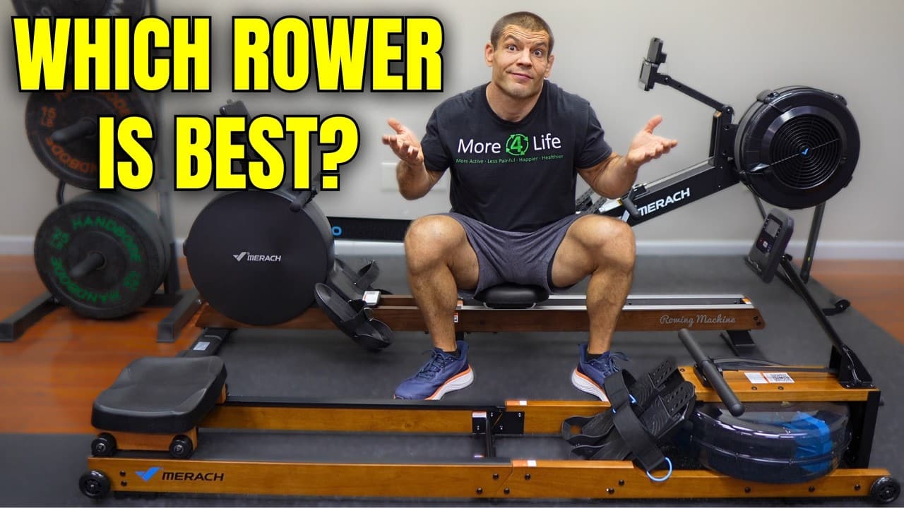 Choosing the Best Rowing Machine: Water, Magnetic, or Air