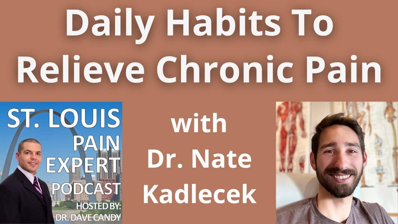 Daily Habits to Relieve Chronic Pain Effectively