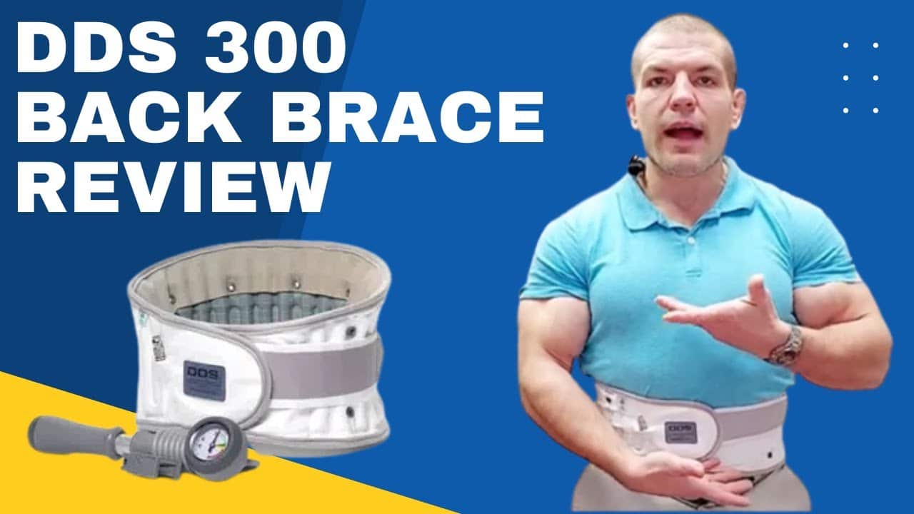 DDS 300 Back Decompression Brace: A Comprehensive Review