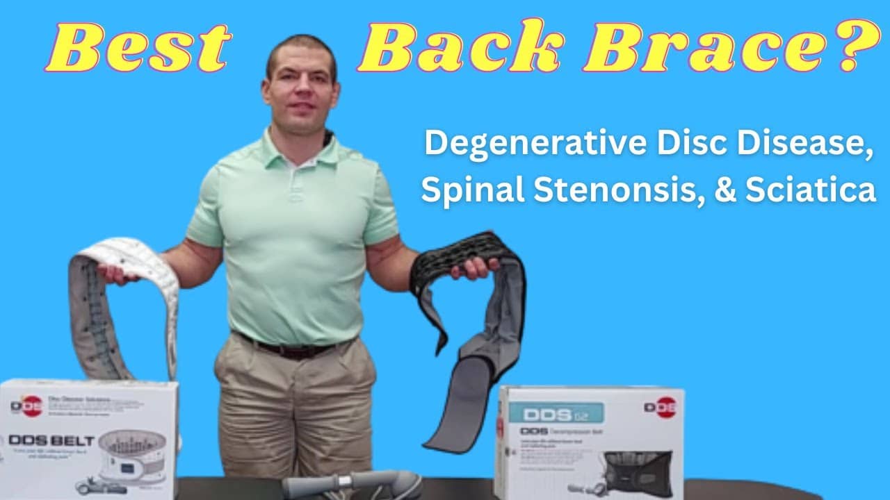 DDS 300 vs G2: Best Back Brace for Back Pain Relief