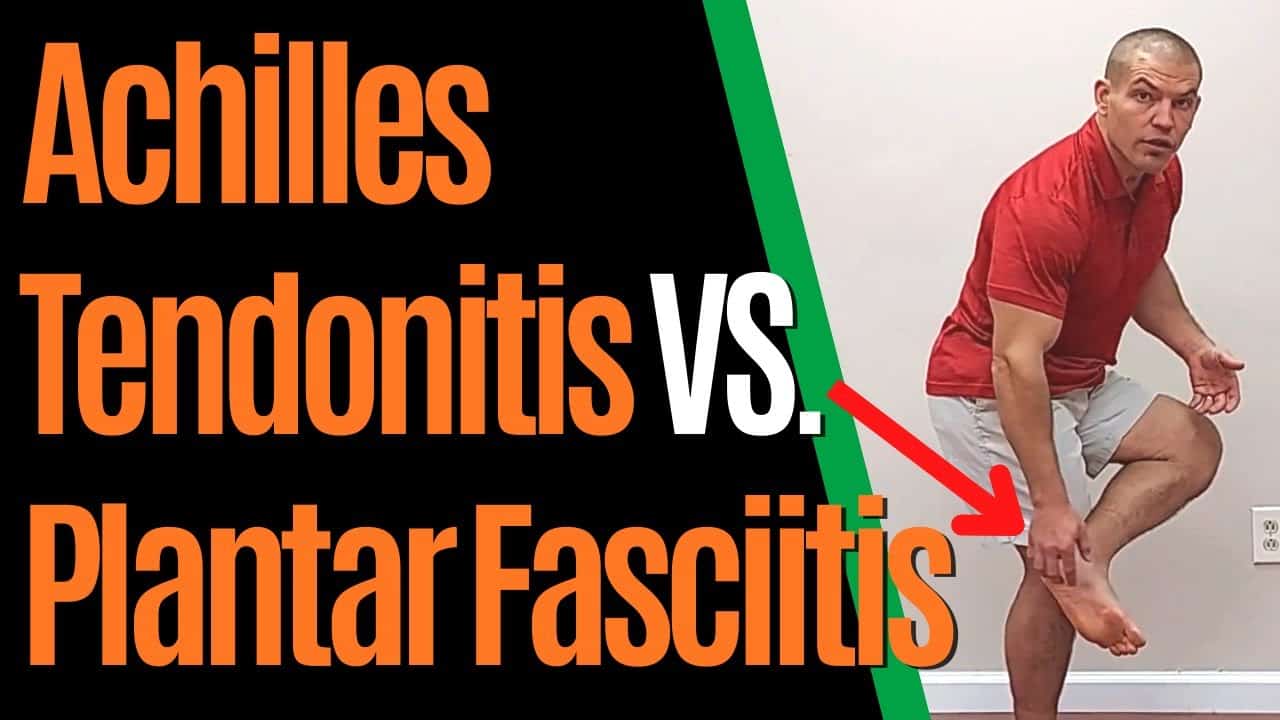 Distinguishing Achilles Tendonitis from Plantar Fasciitis