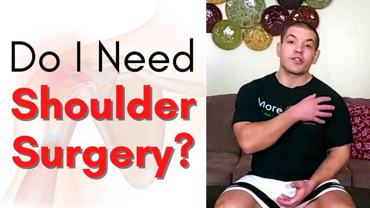 Do You Need Shoulder Surgery for a Rotator Cuff Tear?