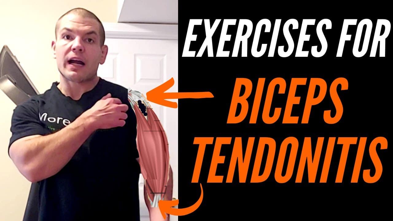 Effective Exercises for Biceps Tendonitis Treatment