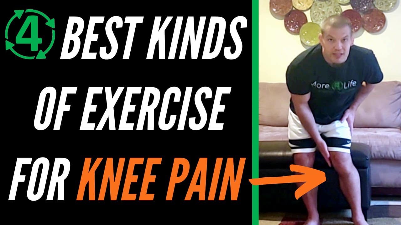 Effective Knee Pain Exercises: The Best 4 Types You Need