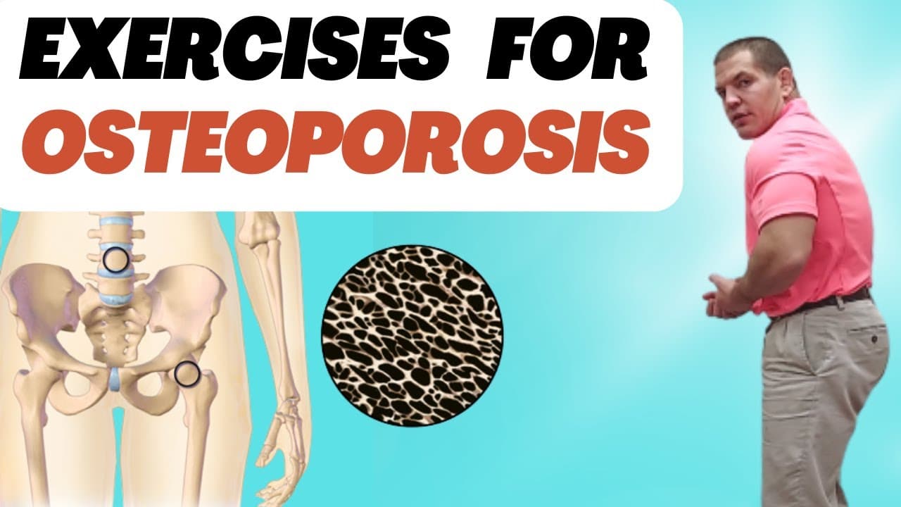 Exercises For Osteoporosis: Best Ways to Increase Bone Density