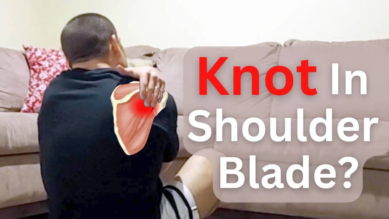 Have A Knot In The Shoulder Blade? Try These Exercises!