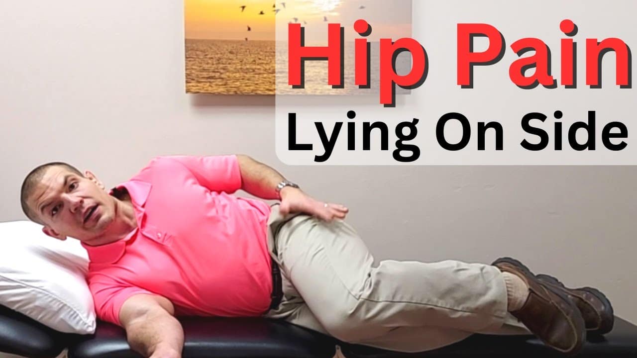 Hip Pain From Lying On Side? 3 Tips to Sleep Better
